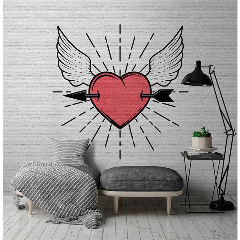 Digitaldruck-Tapete Tattoo you 1 livingwalls (1025911)