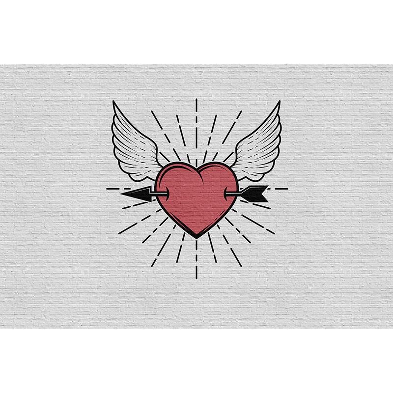 Digitaldruck-Tapete Tattoo you 1 livingwalls (1025911)