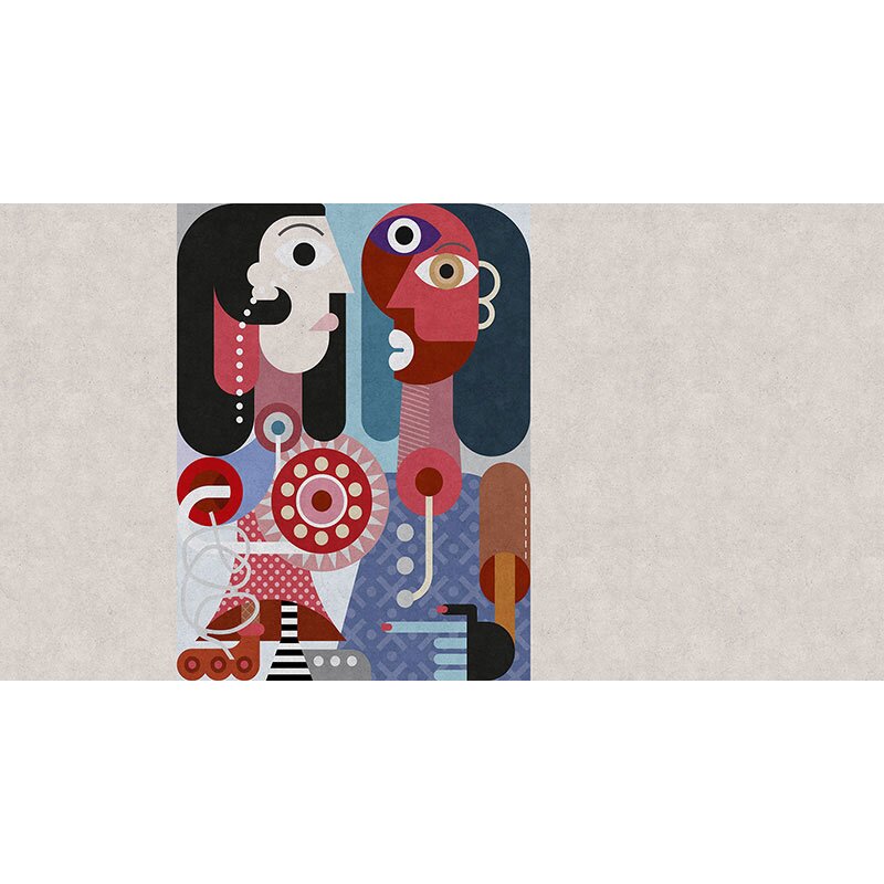 Digitaldruck-Tapete Couples 3 livingwalls (1025910)