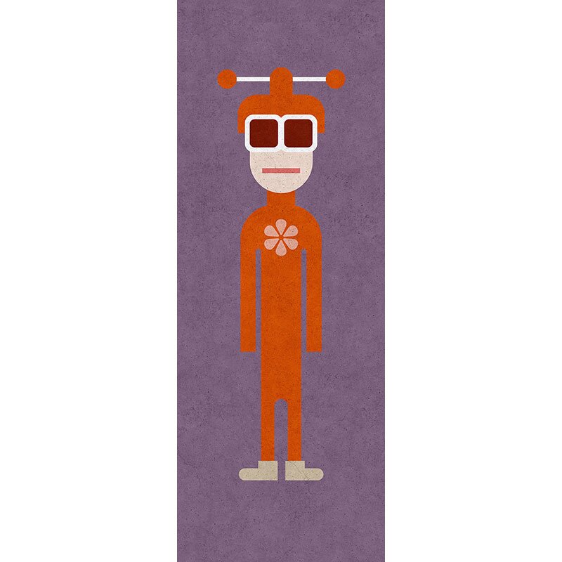 Digitaldruck-Tapete We are family 1 livingwalls (1025906)