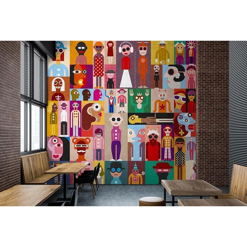 Digitaldruck-Tapete Come as you are 2 livingwalls (1025905)