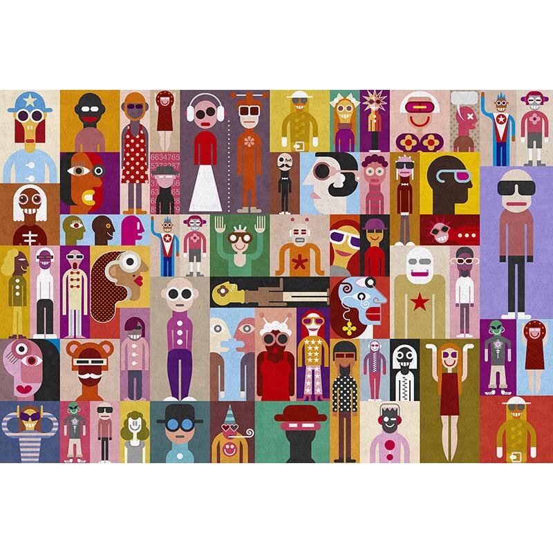 Digitaldruck-Tapete Come as you are 2 livingwalls (1025905)