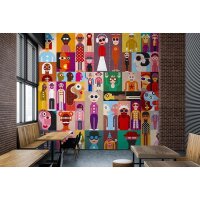 Digitaldruck-Tapete Come as you are 2 livingwalls (1025905)