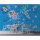 Digitaldruck-Tapete Flower plaid 3 livingwalls (1025902)