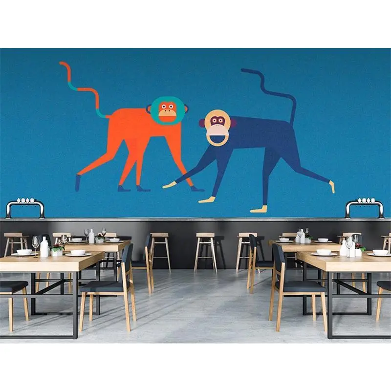 Digitaldruck-Tapete Monkey business 2 livingwalls (1016537)