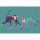 Digitaldruck-Tapete Monkey business 1 livingwalls (1025899)