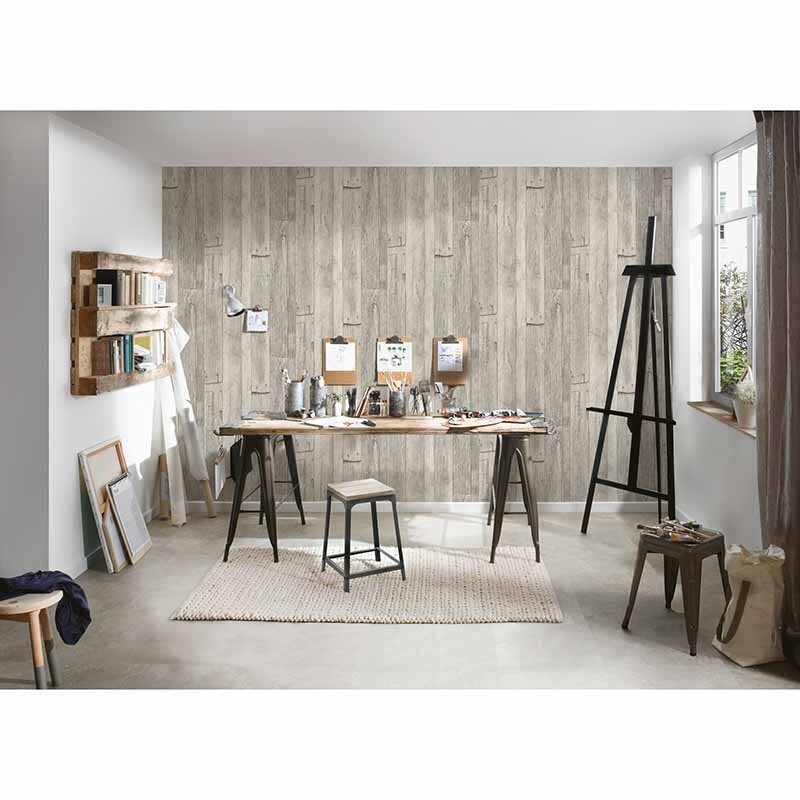 Tapete Beige, Creme AS-Creation Vliestapete (1024126)