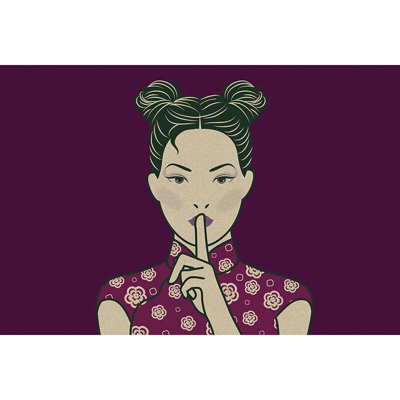 Digitaldruck-Tapete Himari 3 livingwalls (1025897)