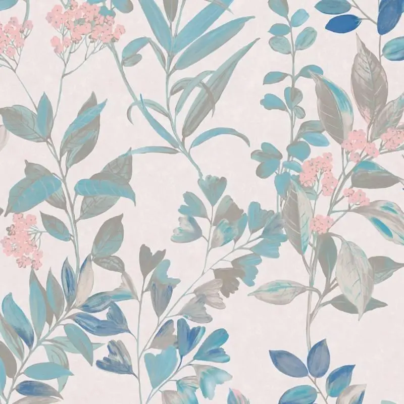 Tapete Weiß, Türkis Architects Paper Vliestapete (1043591)