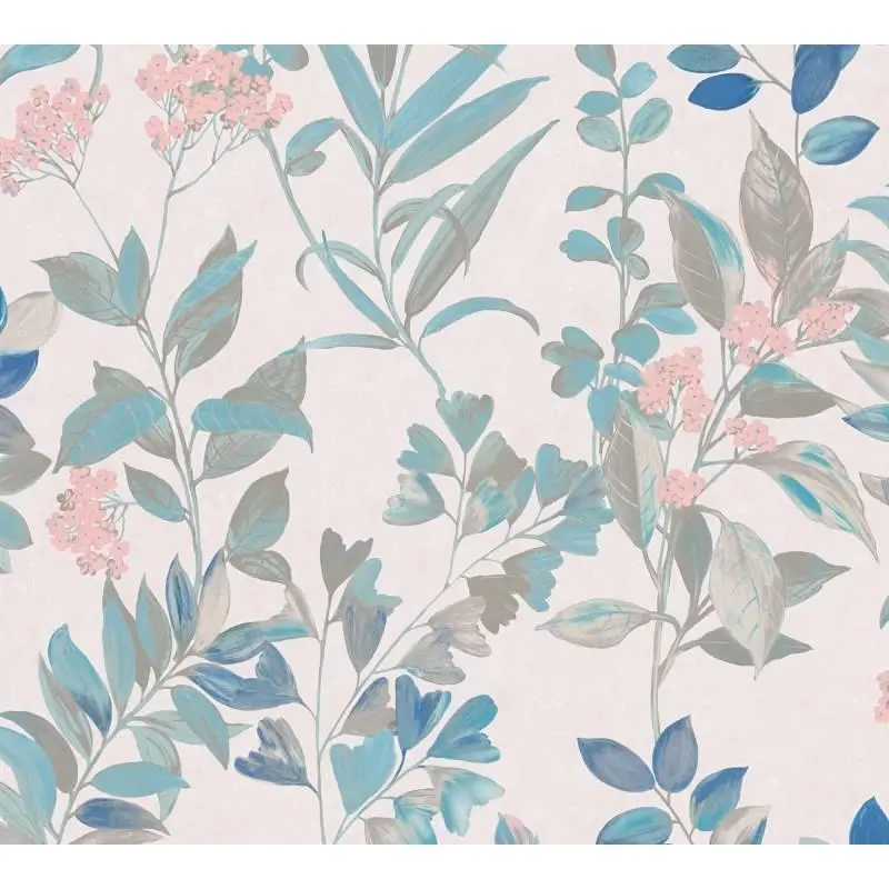 Tapete Weiß, Türkis Architects Paper Vliestapete (1043591)