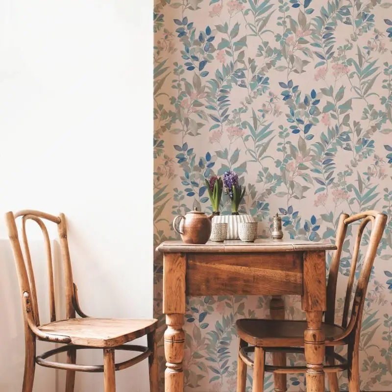 Tapete Weiß, Türkis Architects Paper Vliestapete (1043591)