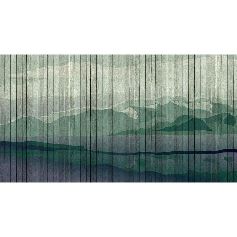 Digitaldruck-Tapete Mountains 3 livingwalls (1016533)