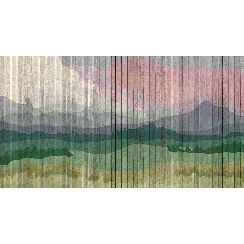 Digitaldruck-Tapete Mountains 2 livingwalls (1025884)