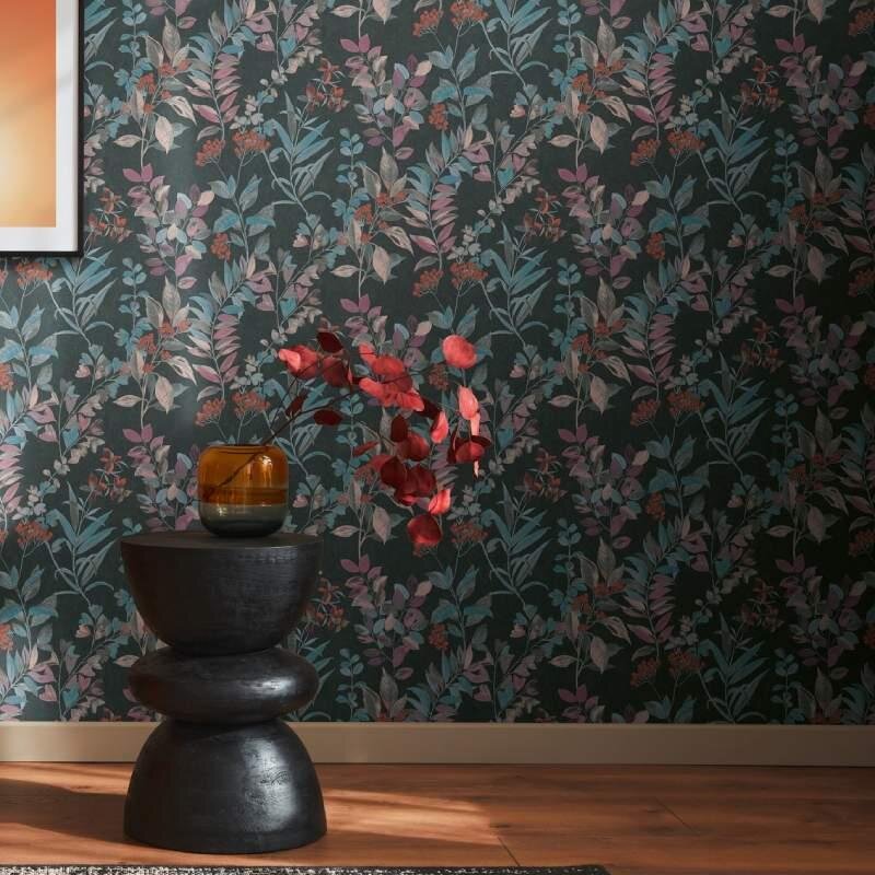 Tapete Schwarz, Blau, Lila Architects Paper Vliestapete (1043590)