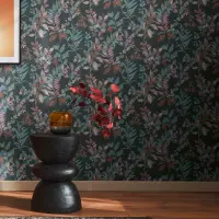 Tapete Schwarz, Blau, Lila Architects Paper Vliestapete...