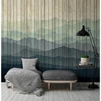 Digitaldruck-Tapete Mountains 1 livingwalls (1025883)