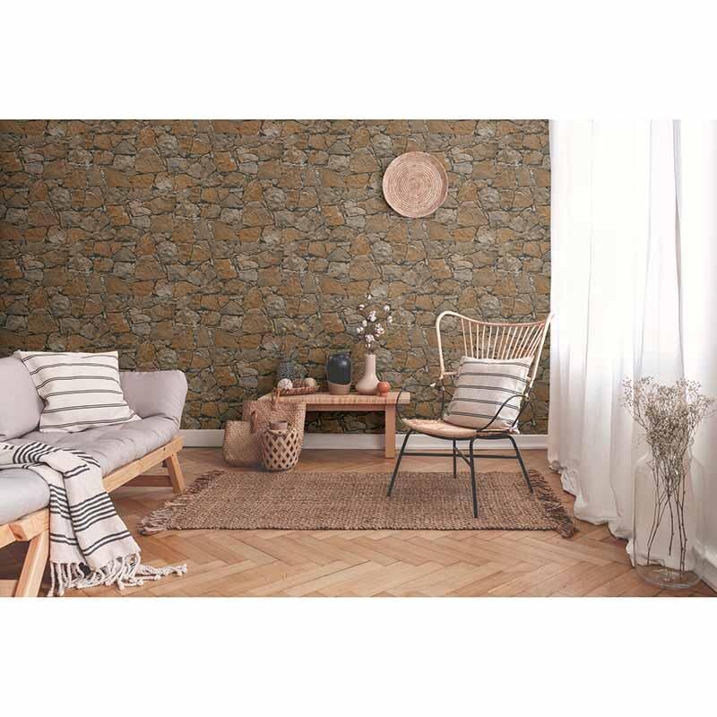 Tapete Braun AS-Creation Vliestapete (1024101)