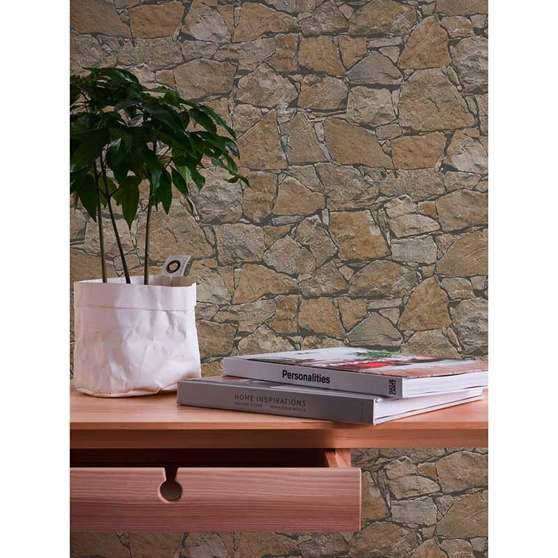 Tapete Braun AS-Creation Vliestapete (1024101)