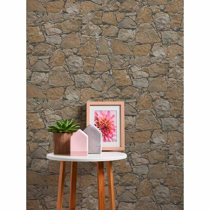 Tapete Braun AS-Creation Vliestapete (1024101)