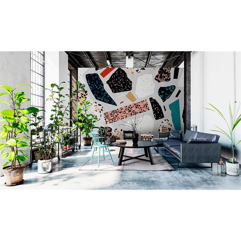 Digitaldruck-Tapete Terrazzo 1 livingwalls (1016529)