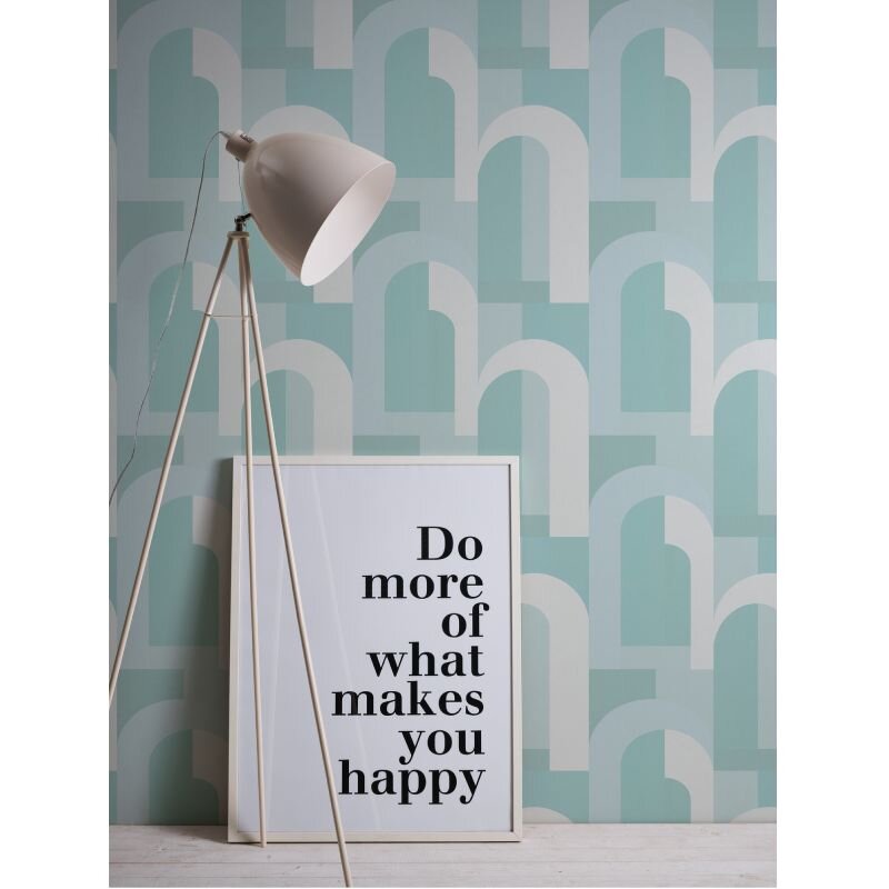 Tapete Türkis, Blau, Grün Architects Paper Vliestapete (1043588)