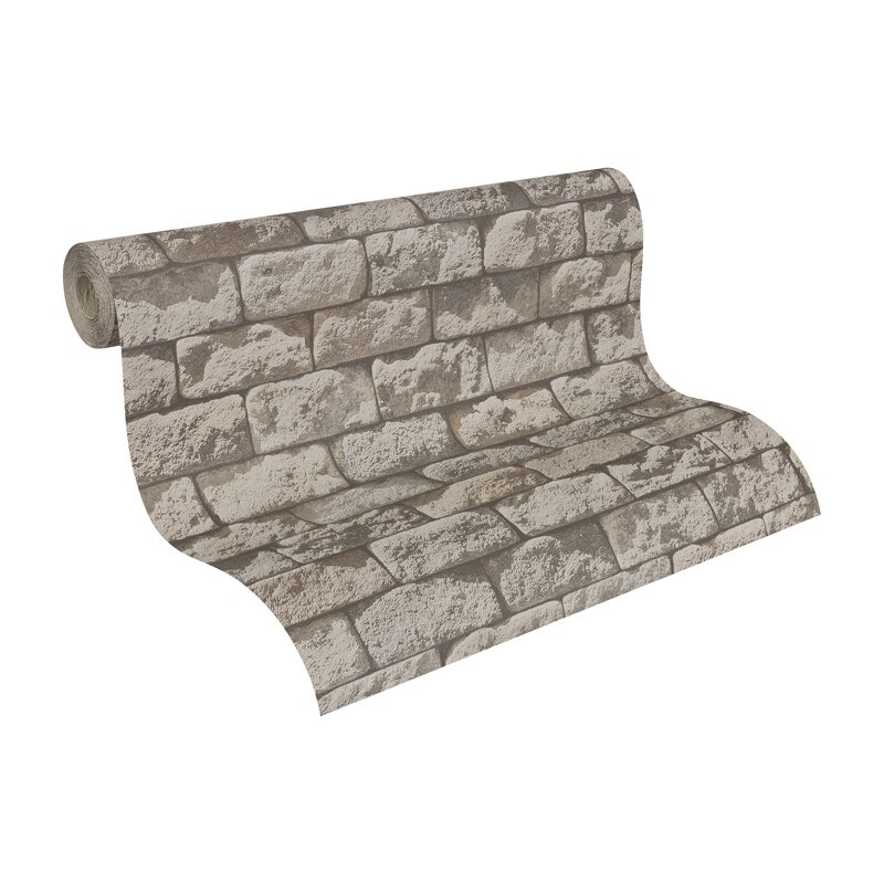 Tapete Braun AS-Creation Papiertapete (1024080)