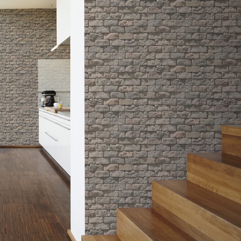 Tapete Braun AS-Creation Papiertapete (1024080)