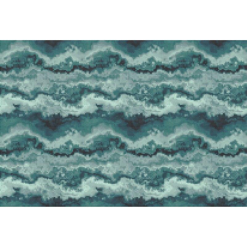 Digitaldruck-Tapete Mosaic 2 livingwalls (1025864)