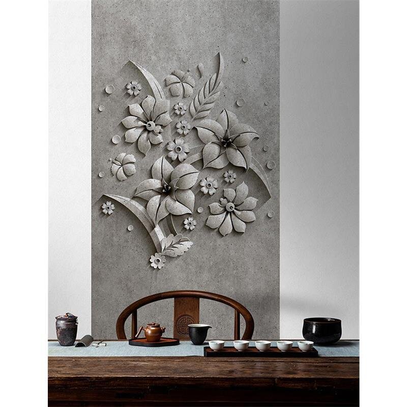 Digitaldruck-Tapete Relief panel 1 livingwalls (1016526)