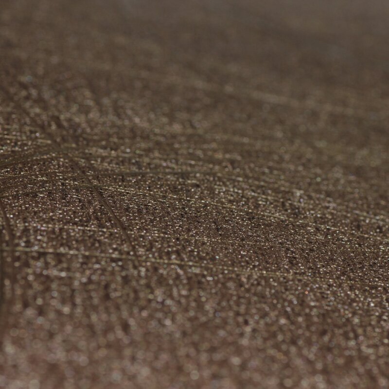 Tapete Braun Luigi Colani Vliestapete (1030281)