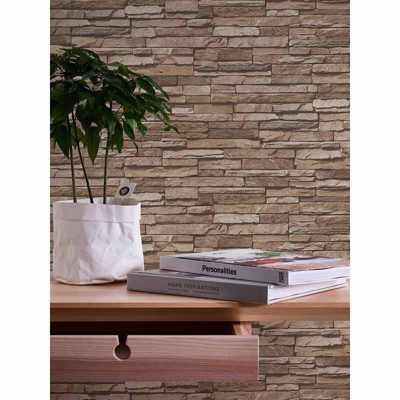 Tapete Braun AS-Creation Vliestapete (1024078)