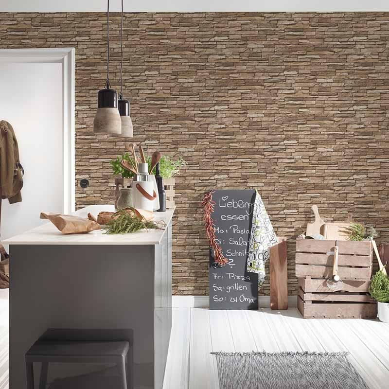 Tapete Braun AS-Creation Vliestapete (1024078)