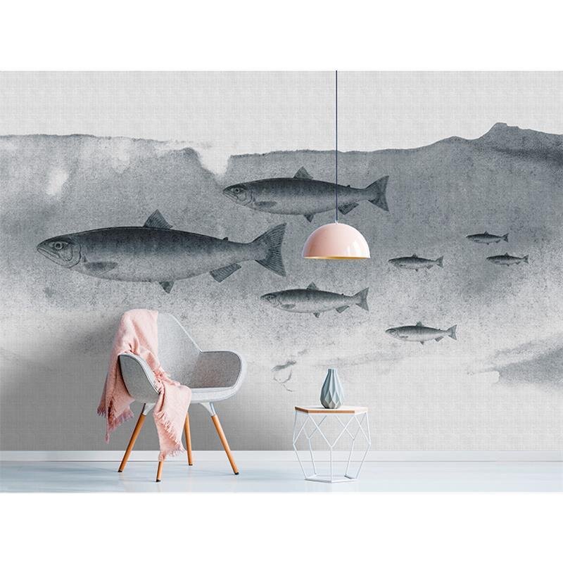 Digitaldruck-Tapete Into the blue 3 livingwalls (1025847)