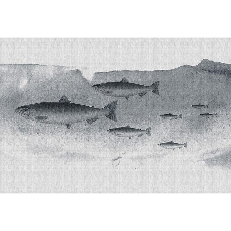 Digitaldruck-Tapete Into the blue 3 livingwalls (1025847)