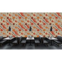 Digitaldruck-Tapete Koi 3 livingwalls (1025839)