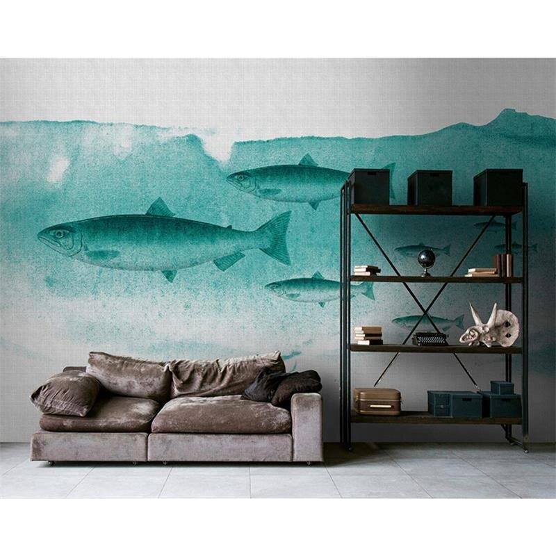 Digitaldruck-Tapete Into the blue 2 livingwalls (1025846)