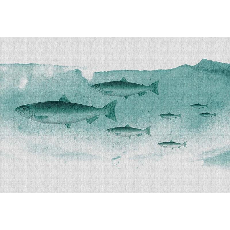 Digitaldruck-Tapete Into the blue 2 livingwalls (1025846)