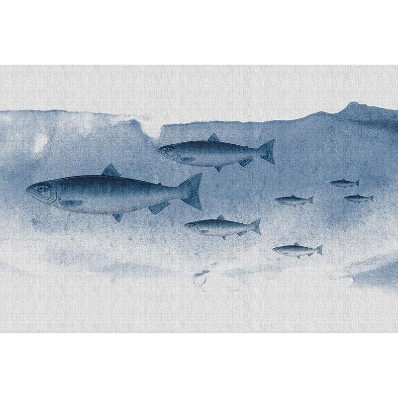 Digitaldruck-Tapete Into the blue 1 livingwalls (1025845)