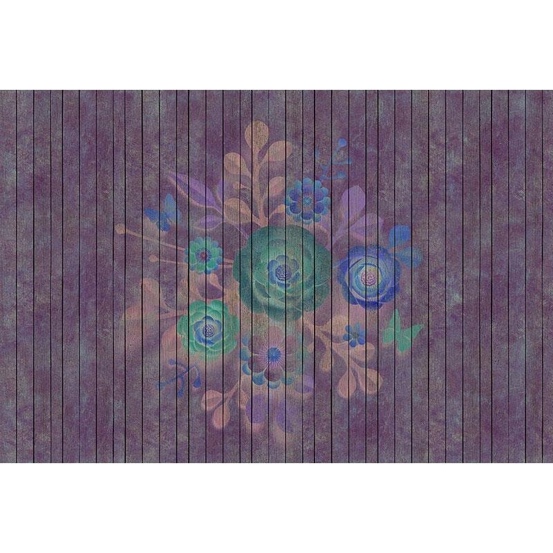 Digitaldruck-Tapete Spray bouquet 1 livingwalls (1025843)