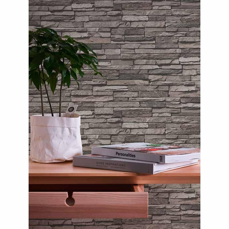 Tapete Braun AS-Creation Vliestapete (1024077)