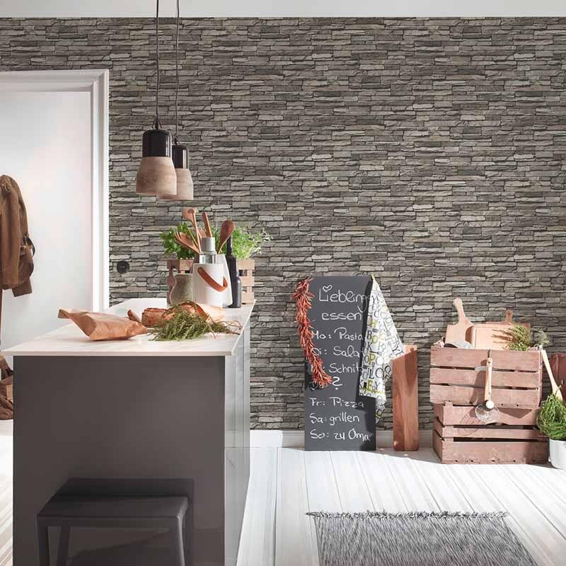 Tapete Braun AS-Creation Vliestapete (1024077)