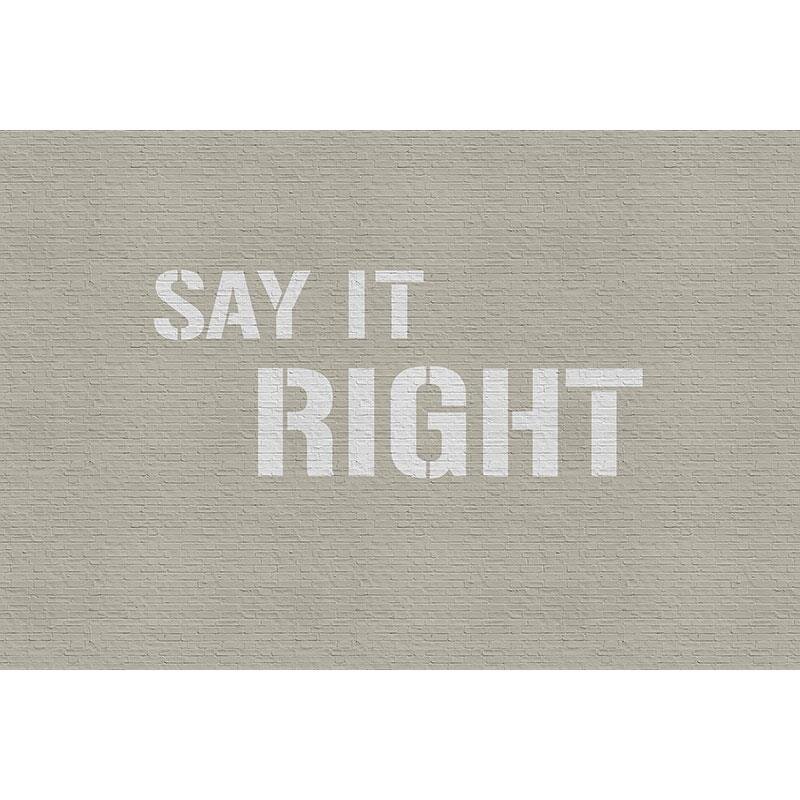 Digitaldruck-Tapete Message 2 livingwalls (1025834)