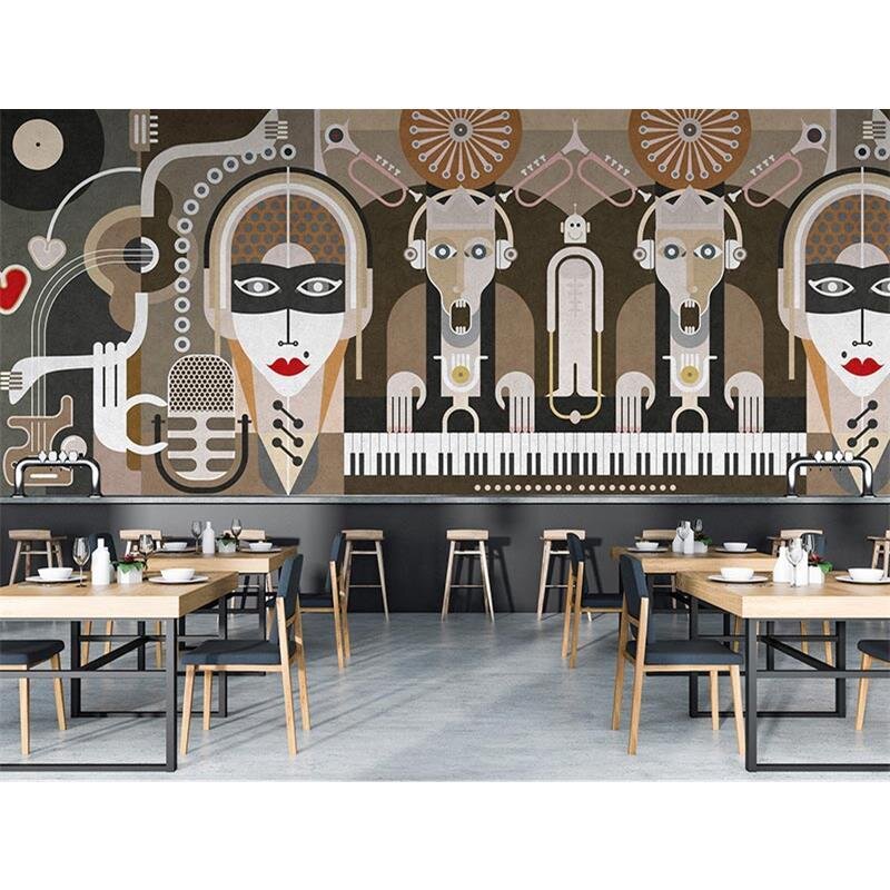 Digitaldruck-Tapete Wall of sound 3 livingwalls (1025828)