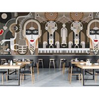 Digitaldruck-Tapete Wall of sound 3 livingwalls (1025828)