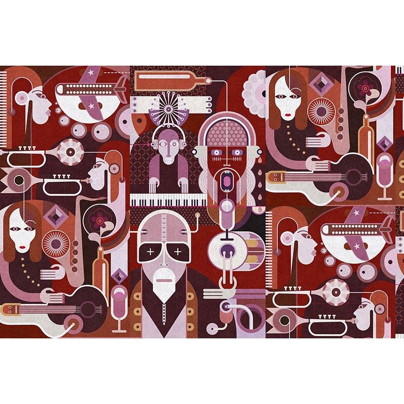 Digitaldruck-Tapete Wall of sound 2 livingwalls (1016515)