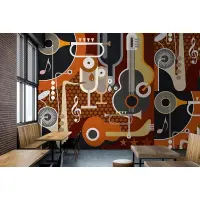 Digitaldruck-Tapete Wall of sound 1 livingwalls (1016514)