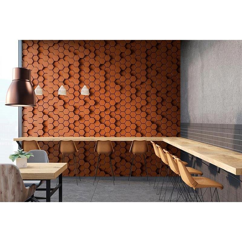 Digitaldruck-Tapete Honeycomb 2 livingwalls (1025827)
