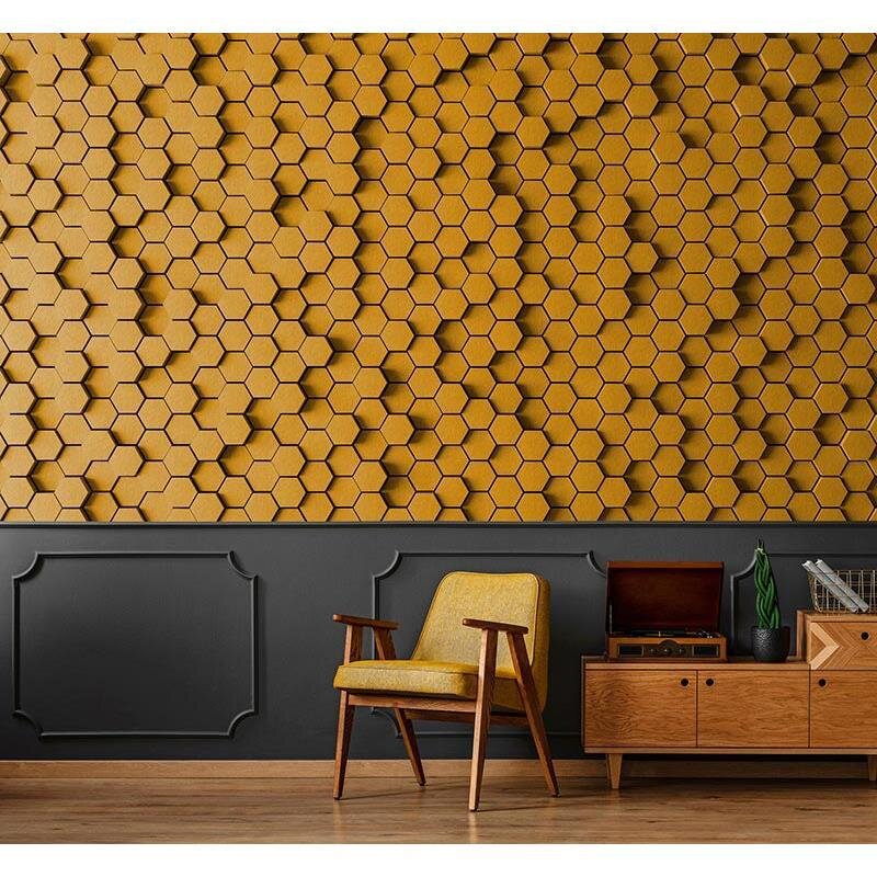 Digitaldruck-Tapete Honeycomb 1 livingwalls (1025826)