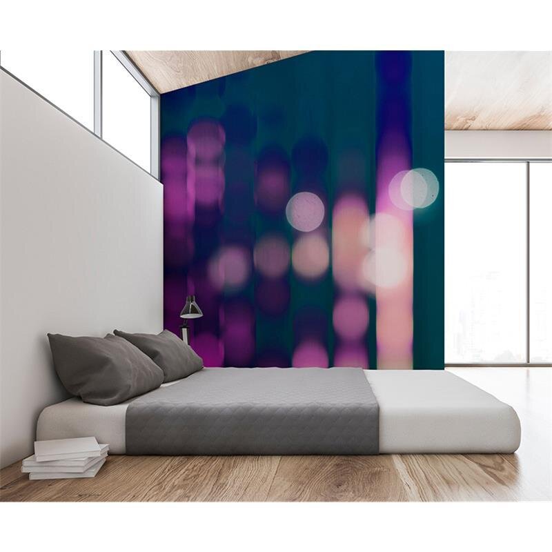 Digitaldruck-Tapete Big city lights 3 livingwalls (1025823)