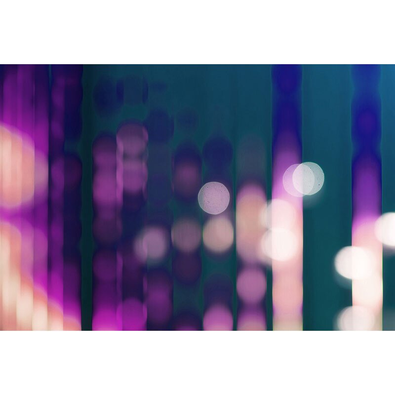 Digitaldruck-Tapete Big city lights 3 livingwalls (1025823)